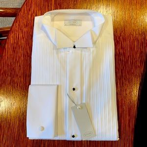 Eton contemporary tuxedo shirt